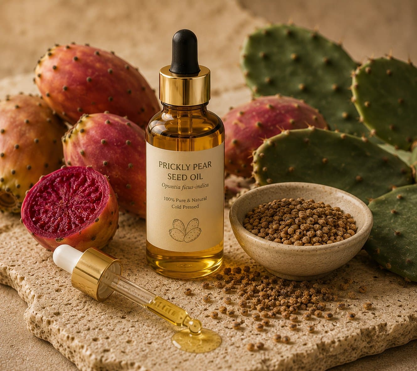 Prickly Pear Seed Oil
