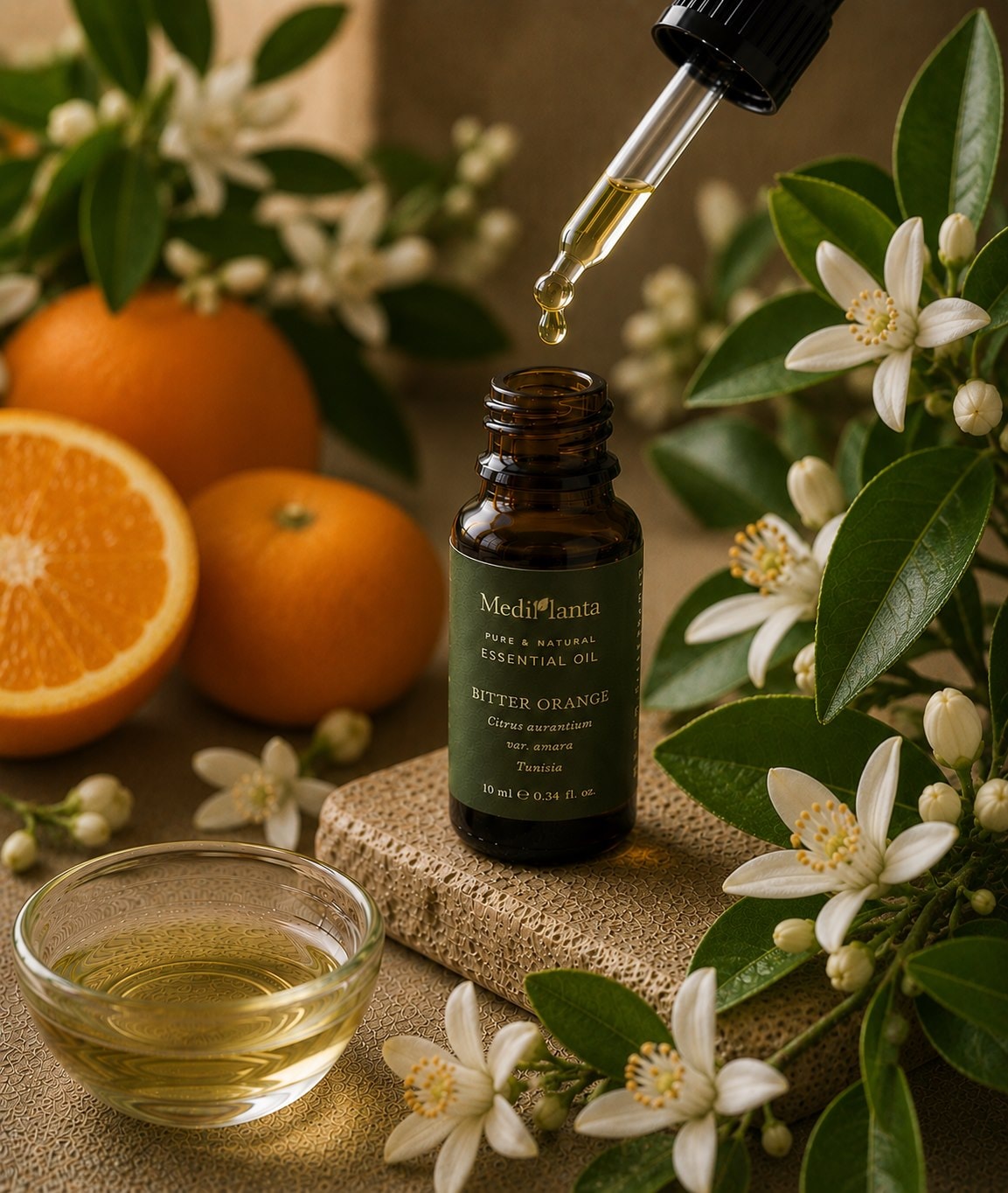 Bitter orange — Citrus aurantium