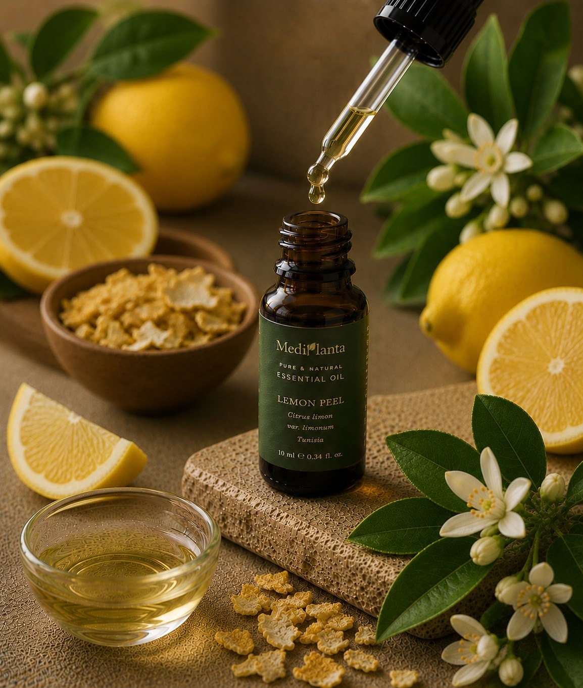 Lemon — Citrus limon