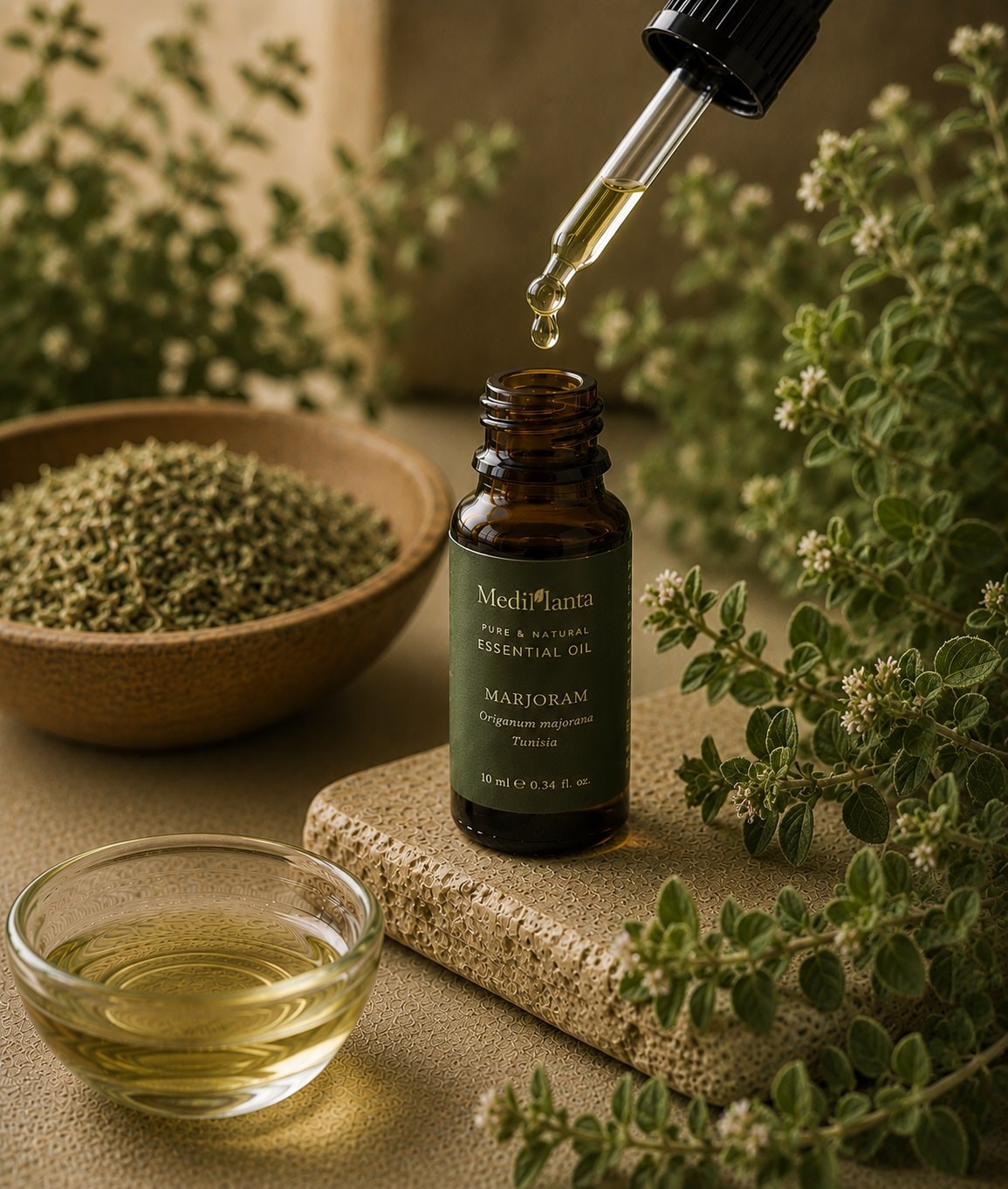 Marjoram — Origanum majorana