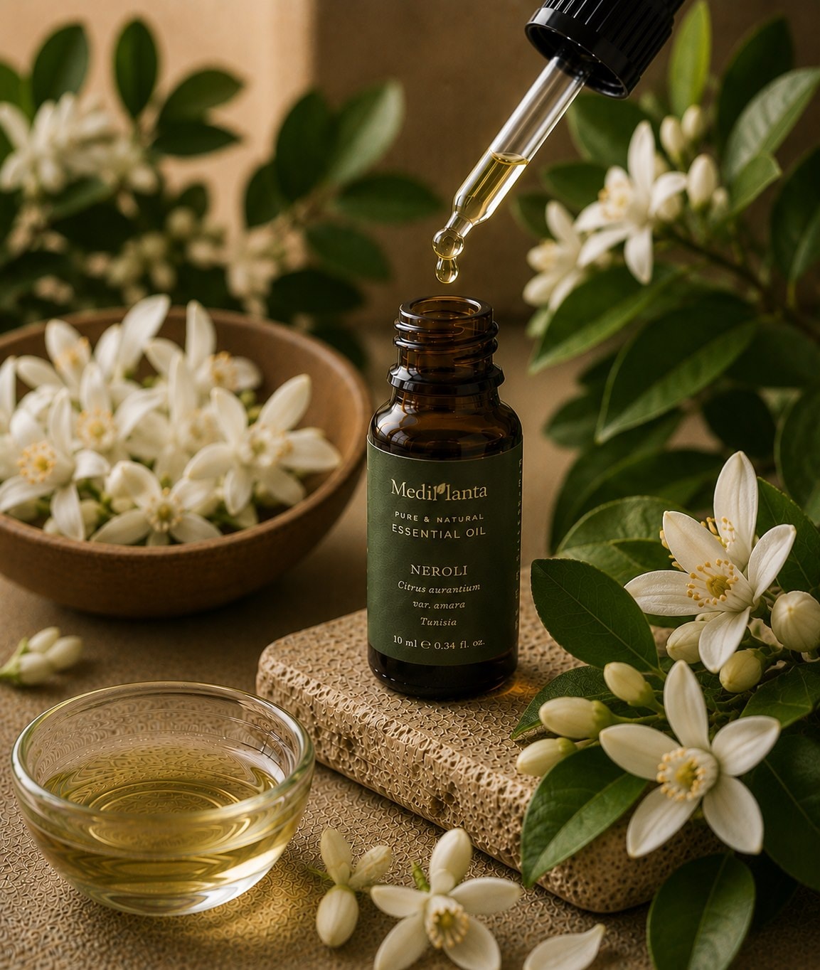 Neroli — Citrus aurantium var. amara