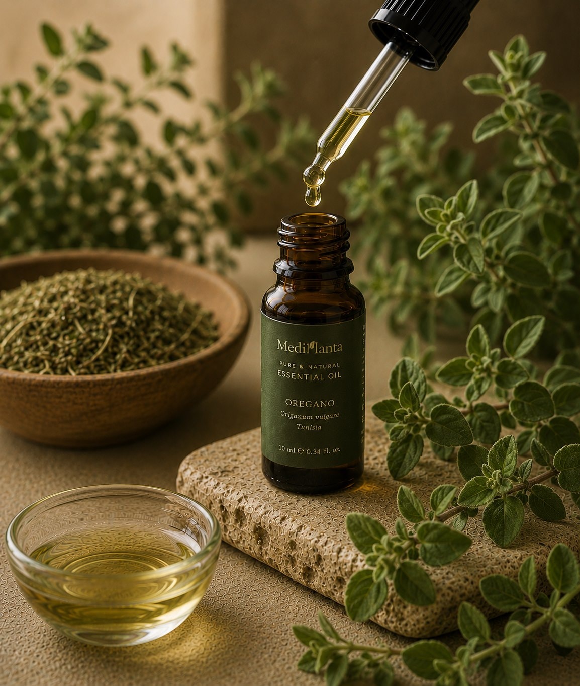 Oregano — Origanum vulgare
