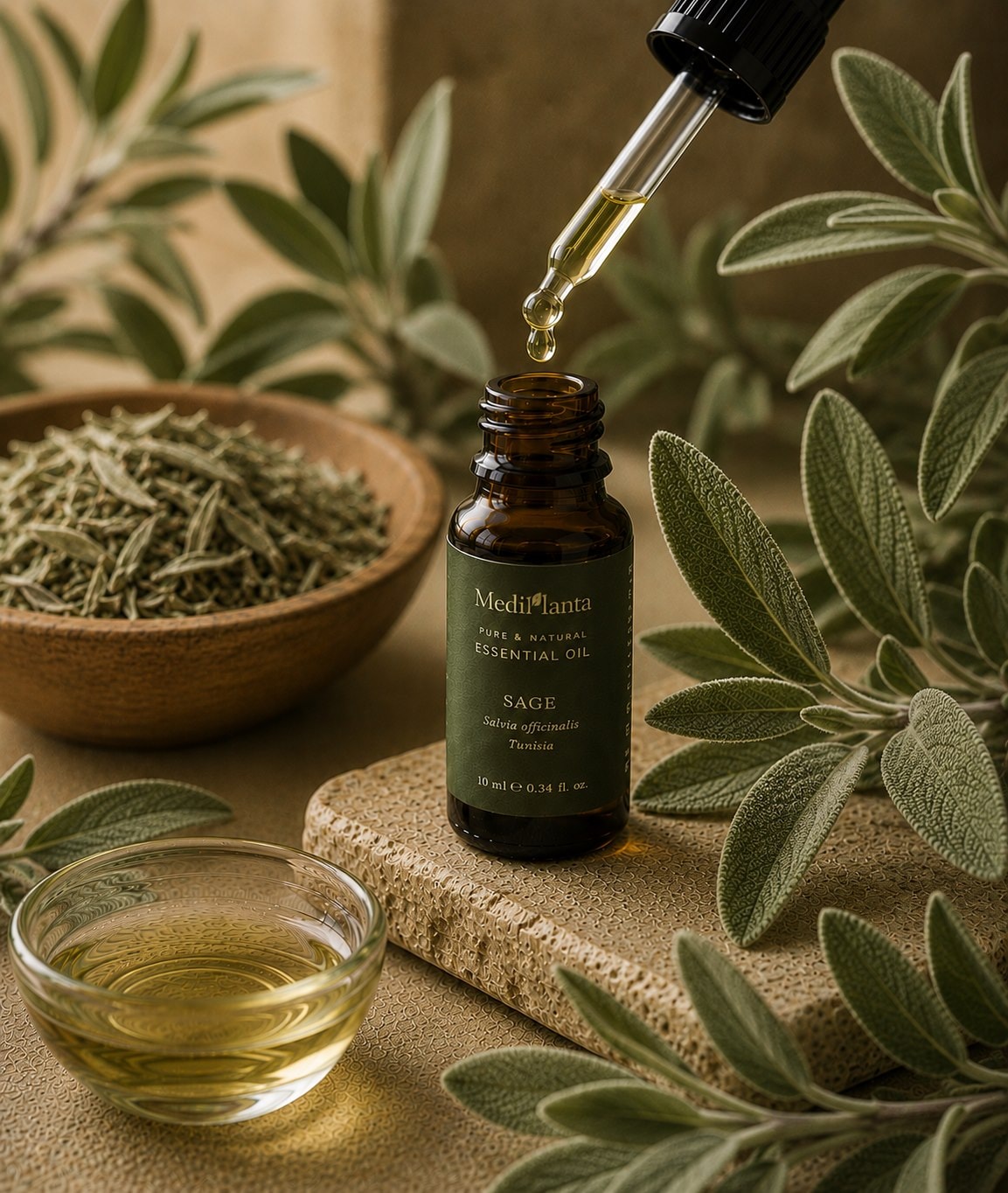 Sage — Salvia officinalis