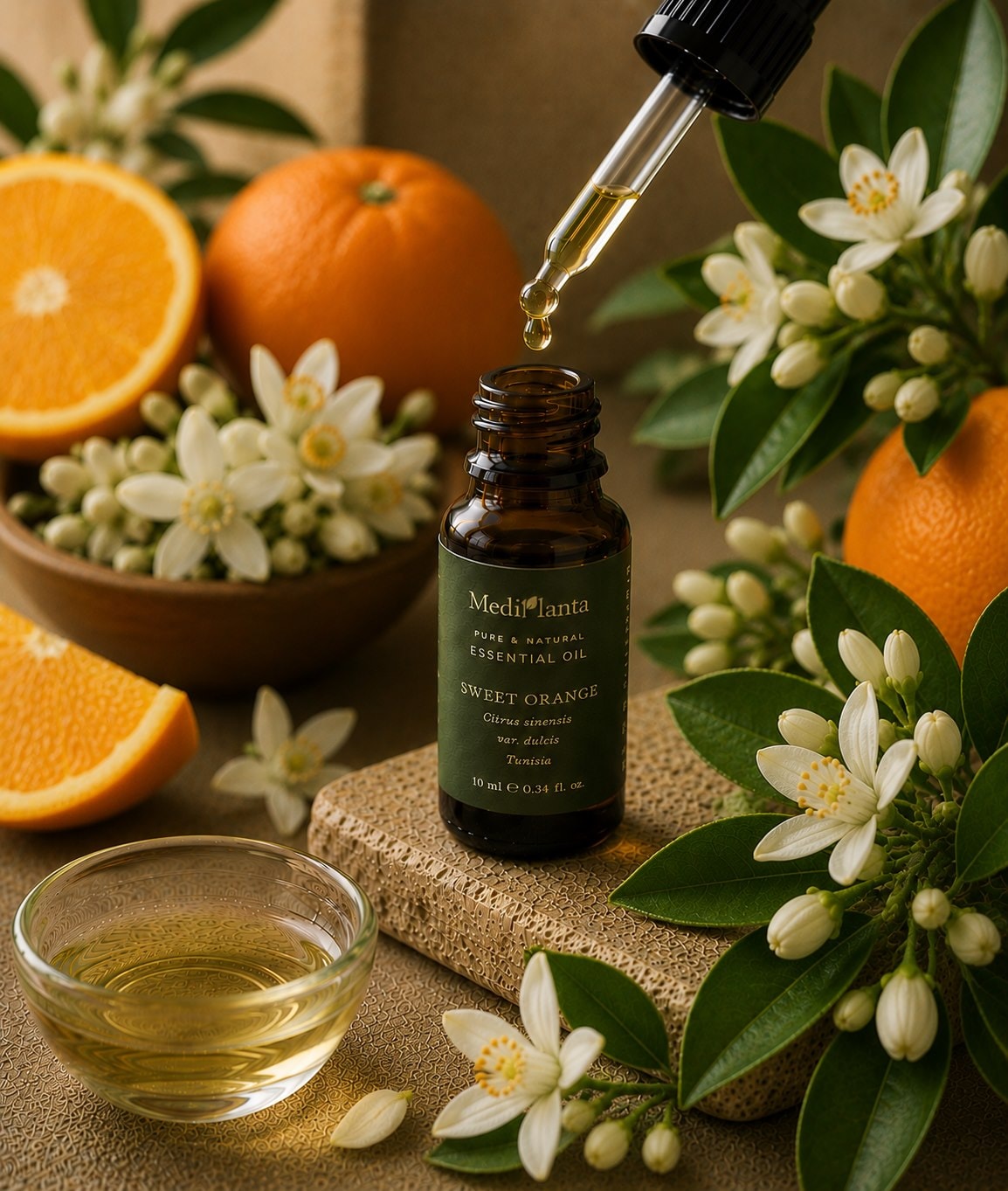 Sweet orange — Citrus sinensis